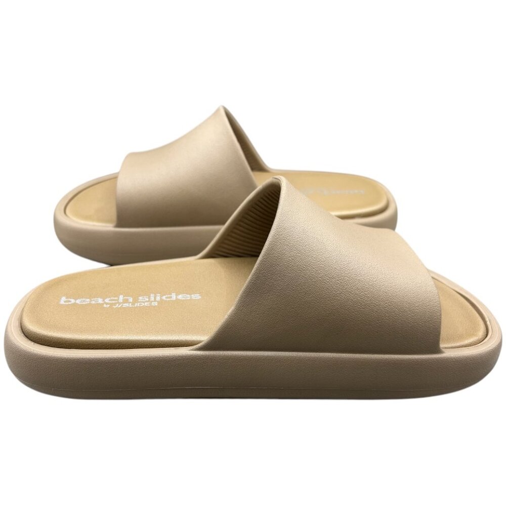 NEW J/Slides SQUISH Slide - Sand - Size 11 M